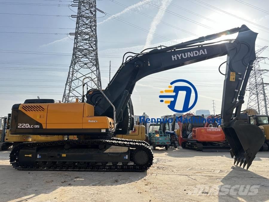 Hyundai R220LC-9S Crawler excavators