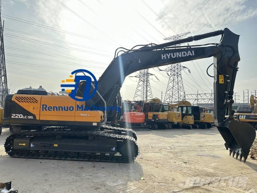 Hyundai R220LC-9S Crawler excavators