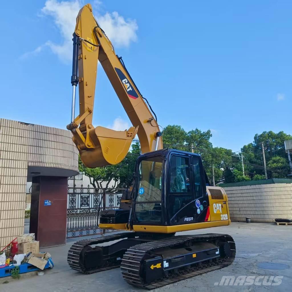 CAT 312 D Crawler excavators