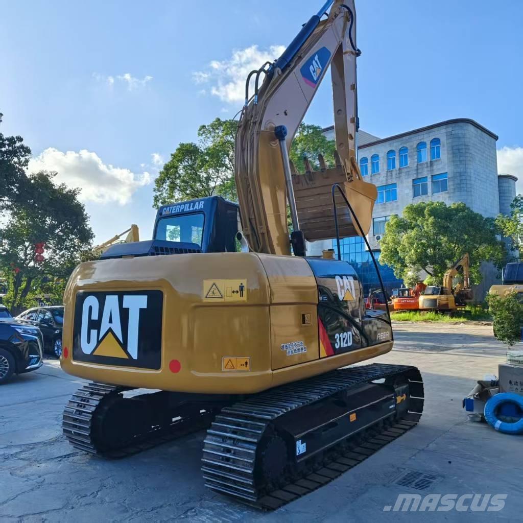 CAT 312 D Crawler excavators