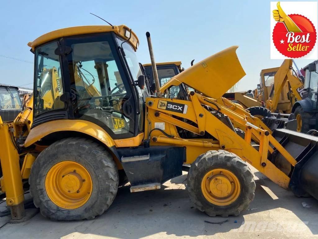JCB 3 CX Backhoe