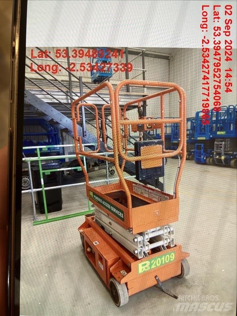 Snorkel 53010 E Scissor lifts
