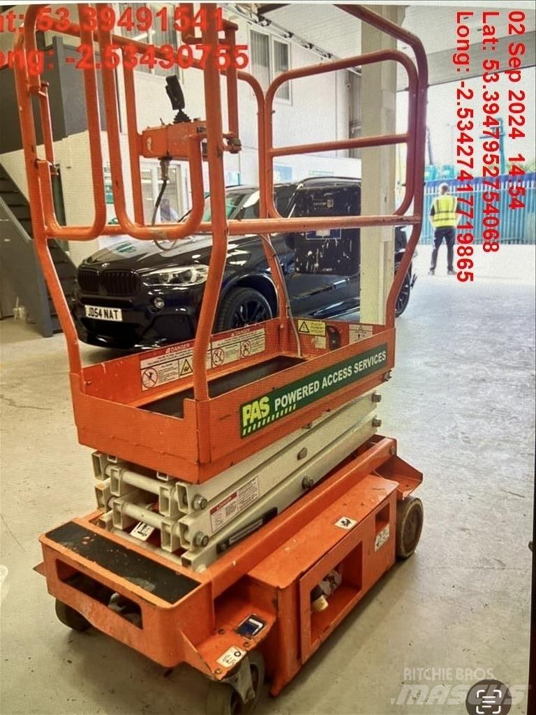 Snorkel 53010 E Scissor lifts