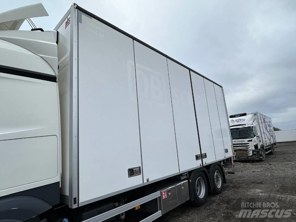 PLS Skåp Serie 22167 Boxes