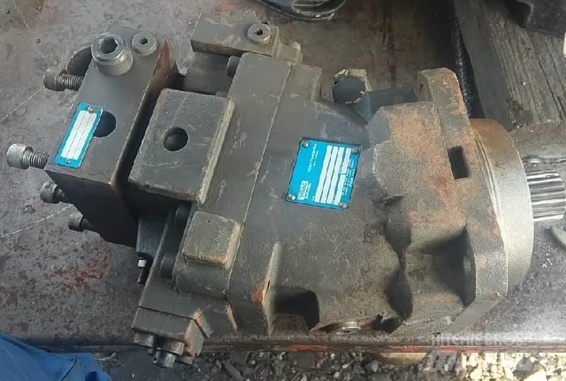Volvo EW 200 Hydraulics