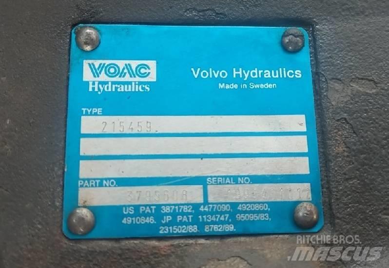 Volvo EW 200 Hydraulics