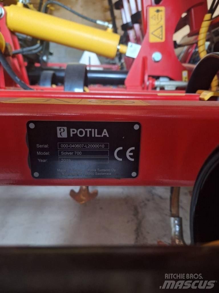 Potila Solver 700 Harrows