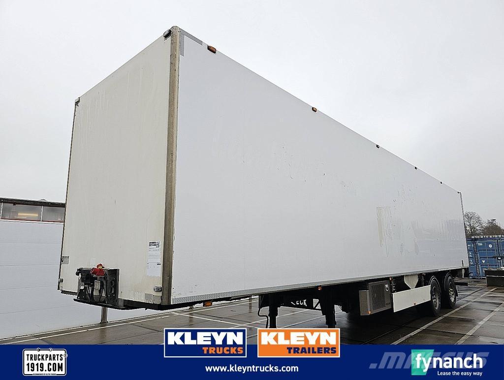 Van Eck U T-2 I Box semi-trailers
