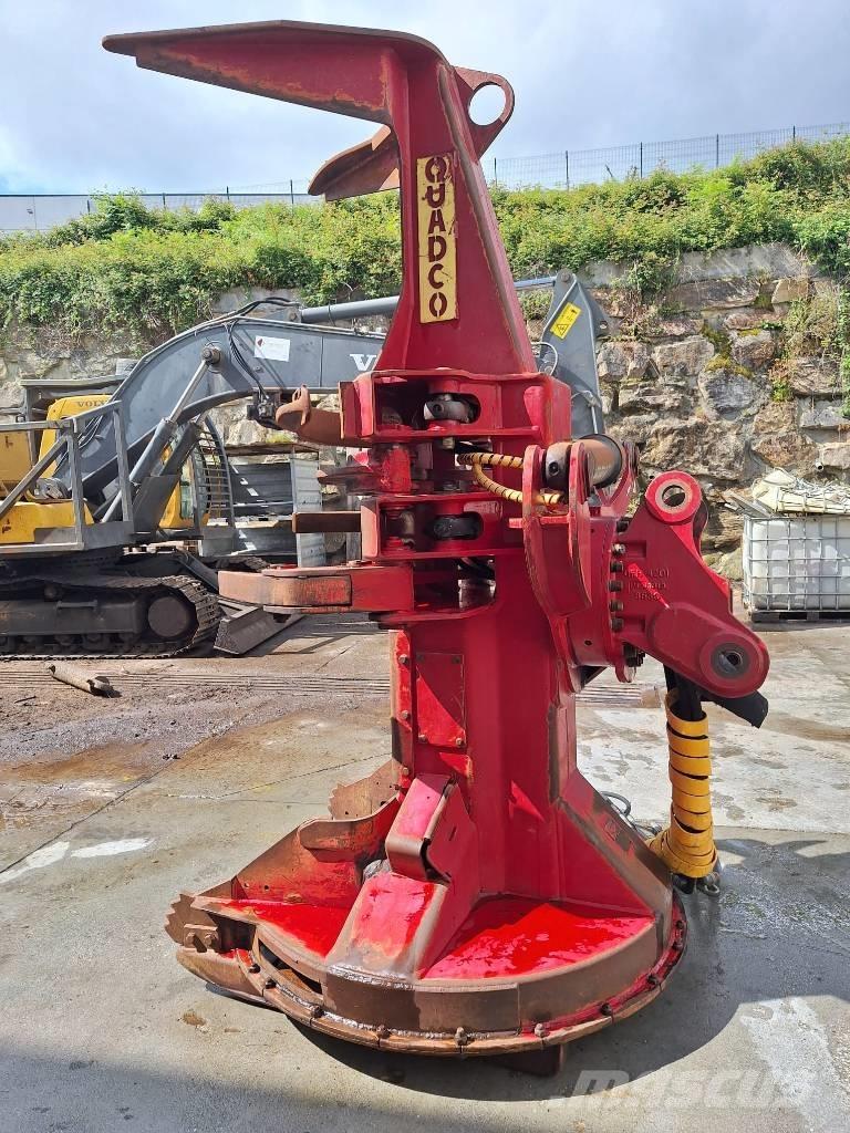  Quadco 21SC Feller bunchers