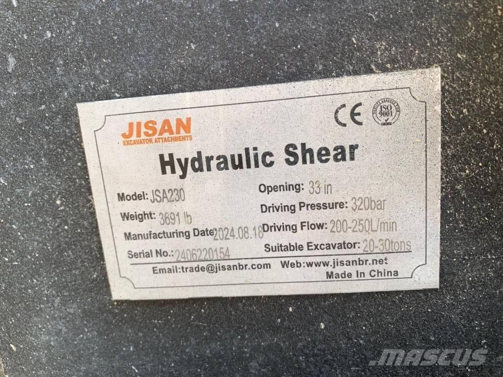 JISAN JSA230 Drills