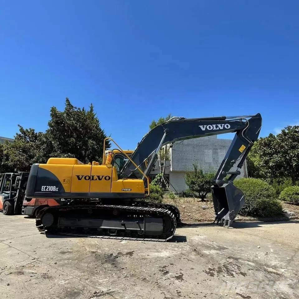 Volvo EC210B Crawler excavators