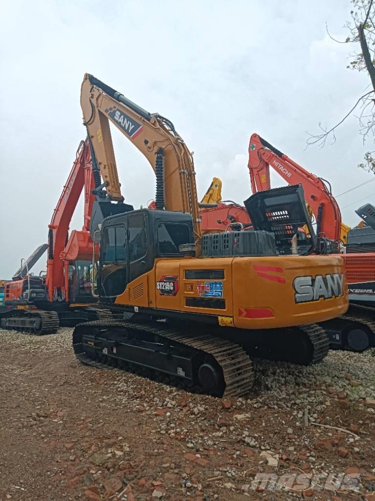 Sany 215c Crawler excavators
