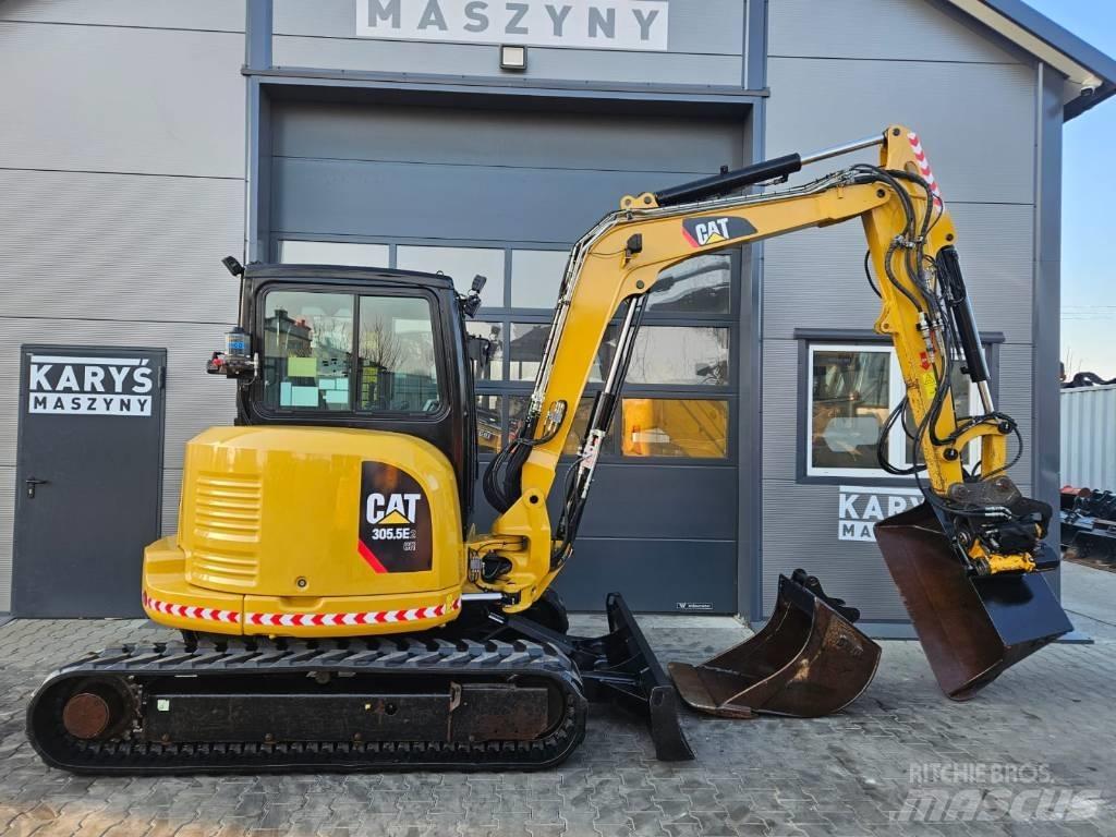 CAT 305.5 E2 Mini excavators < 7t (Mini diggers)