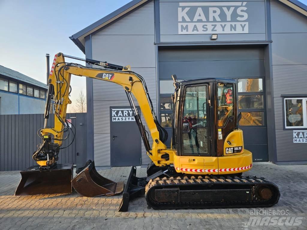 CAT 305.5 E2 Mini excavators < 7t (Mini diggers)