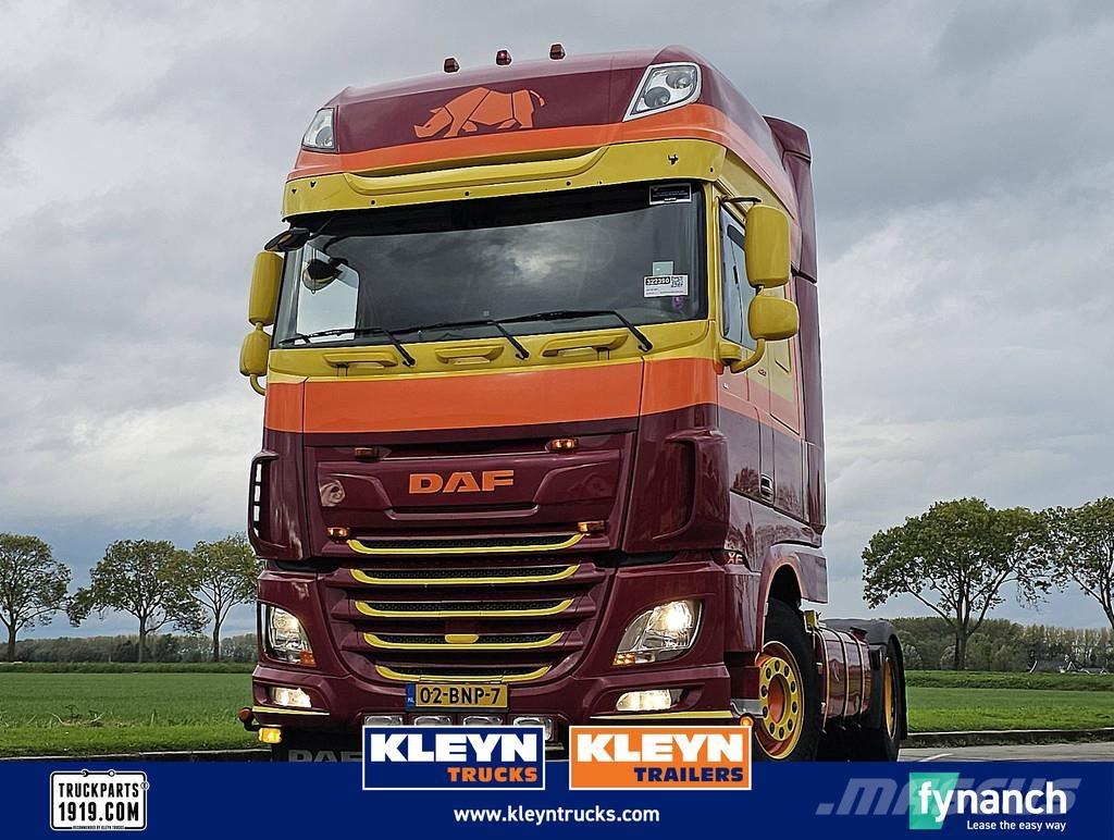 DAF XF 480 Prime Movers
