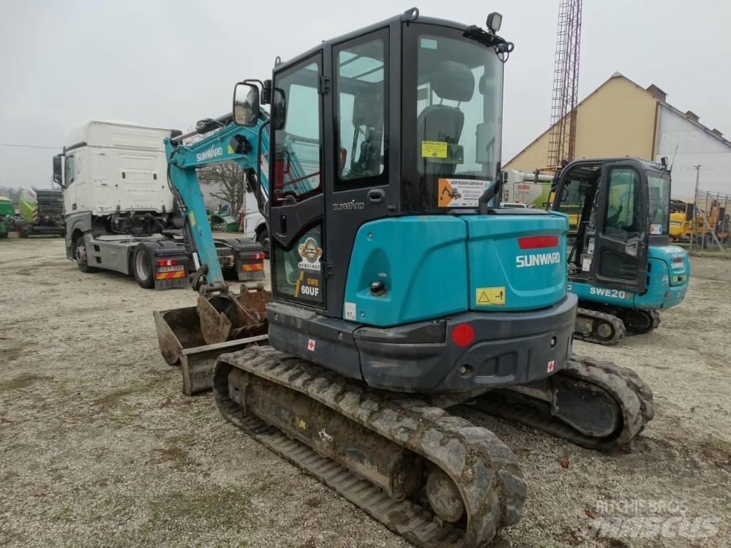 Sunward SWE 60 UF Mini excavators  7t - 12t
