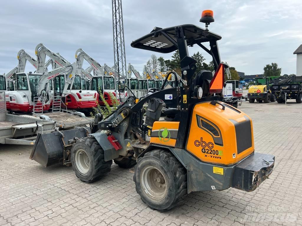 GiANT 2200E Mini loaders