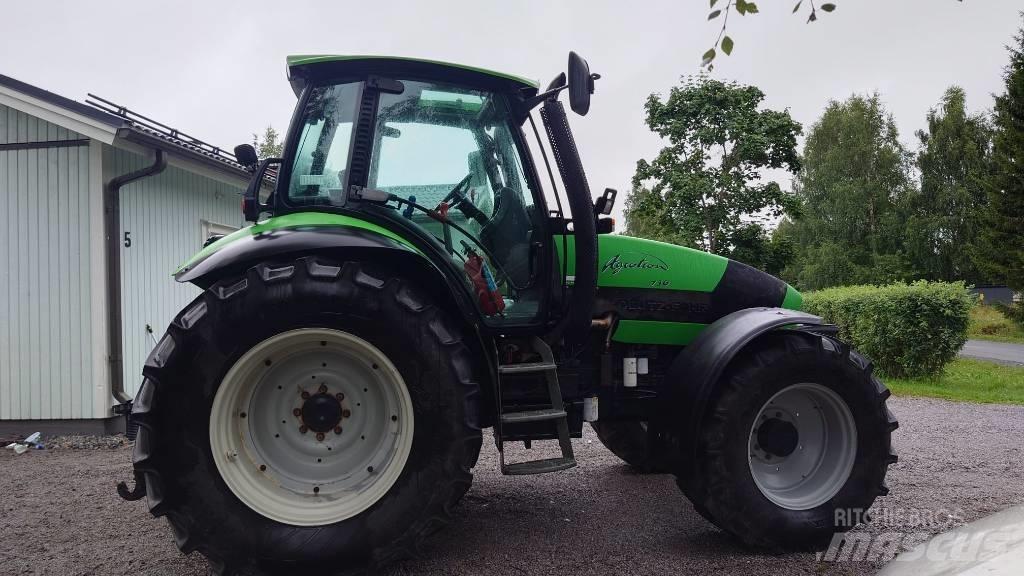Deutz Agrotron 130 Tractors