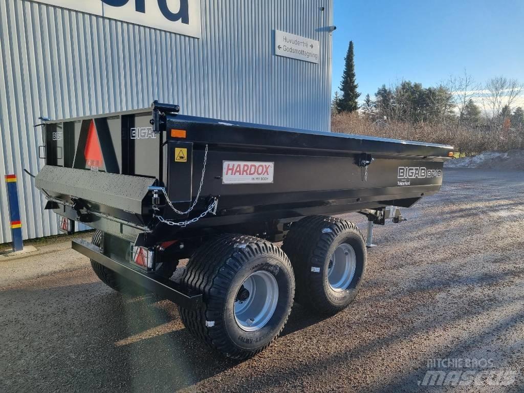 Bigab BT-10 Hardox Dump trailers