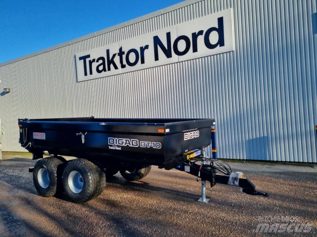 Bigab BT-10 Hardox Dump trailers
