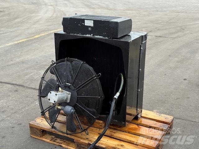 CASE WX 165 COOLER Radiators