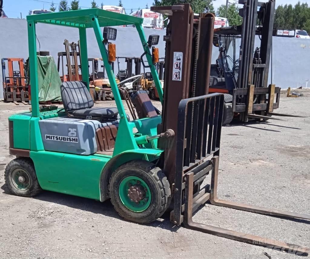 Mitsubishi FG25 LPG trucks