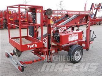 Niftylift N 120 TAC Trailer mounted platforms