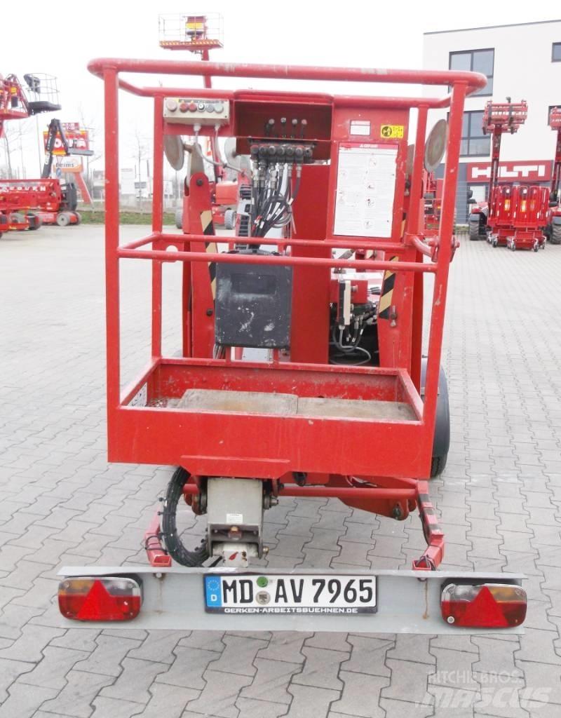 Niftylift N 120 TAC Trailer mounted platforms