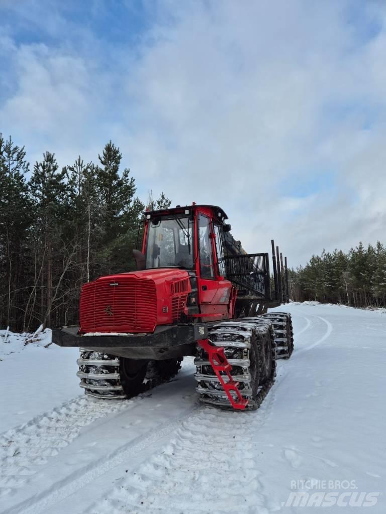Komatsu 855.1 Forwarders