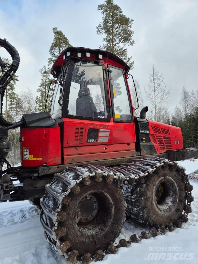 Komatsu 855.1 Forwarders
