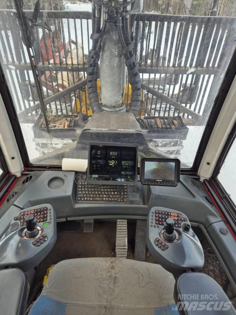 Komatsu 855.1 Forwarders