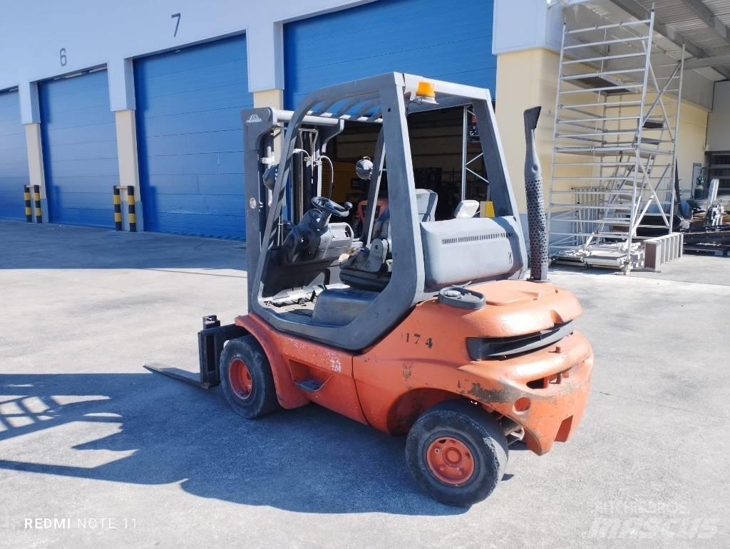 Linde H 20 D Diesel trucks