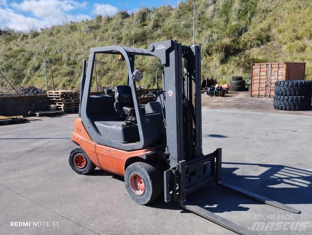 Linde H 20 D Diesel trucks