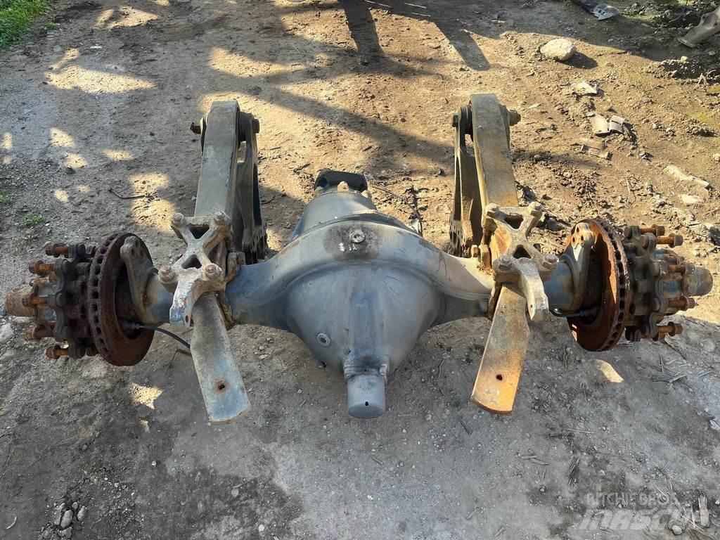 Scania R782 3.08 Axles