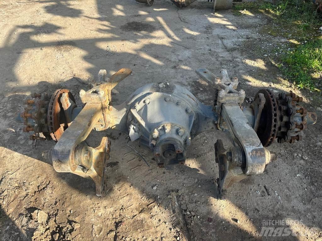 Scania R782 3.08 Axles