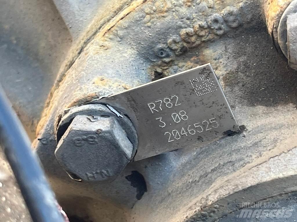 Scania R782 3.08 Axles
