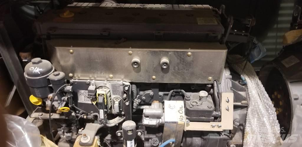 MTU OM906LA Other components