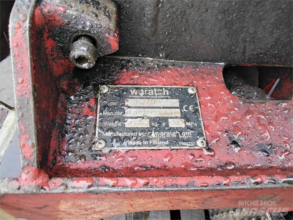 Waratah 270 Harvester heads