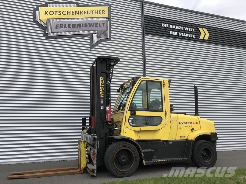 Hyster H8.0FT6 Diesel trucks