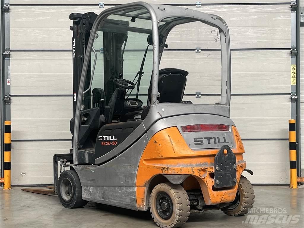 Still RX 20-20 P Electric forklift trucks