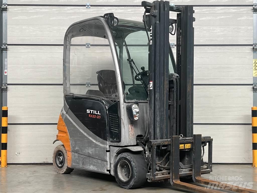 Still RX 20-20 P Electric forklift trucks