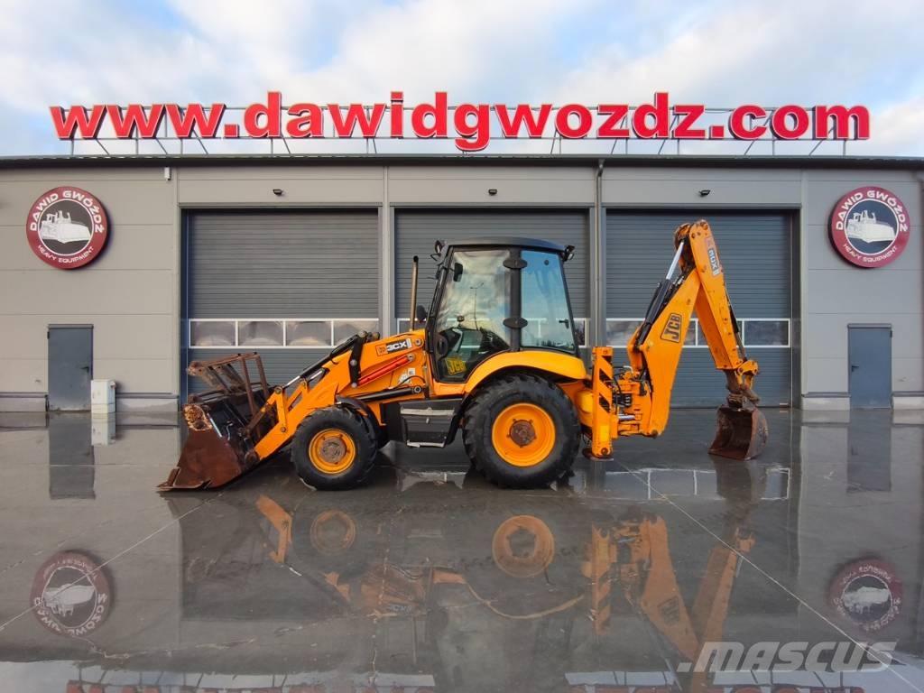 JCB 3 CX Contractor Backhoe