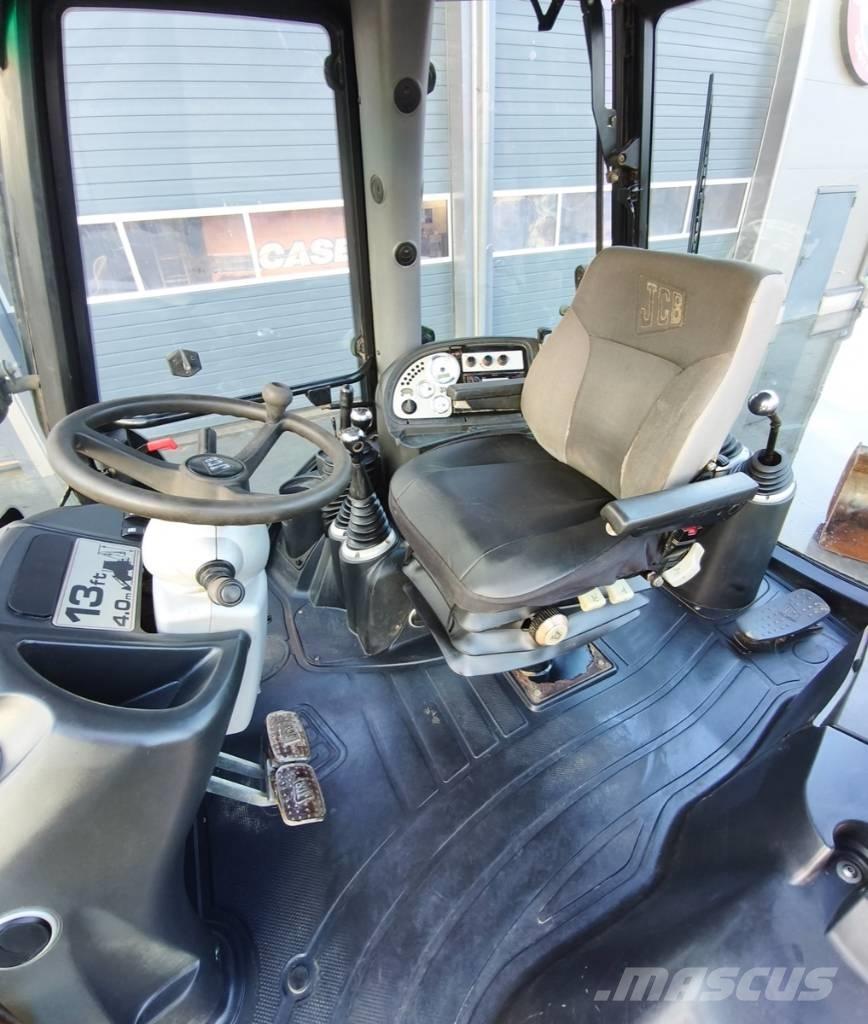 JCB 3 CX Contractor Backhoe