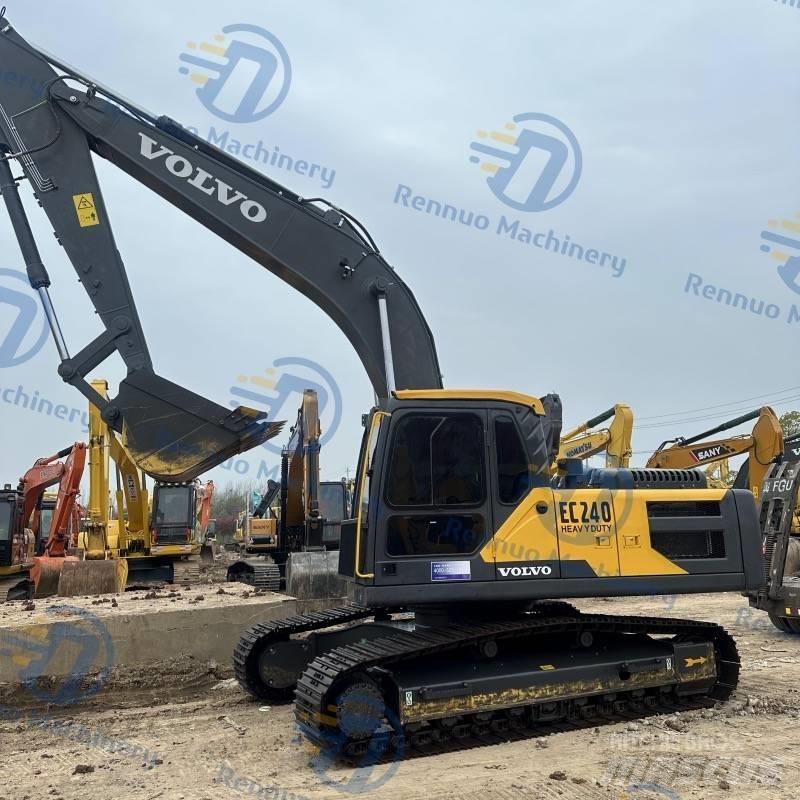 Volvo EC 240 D Crawler excavators