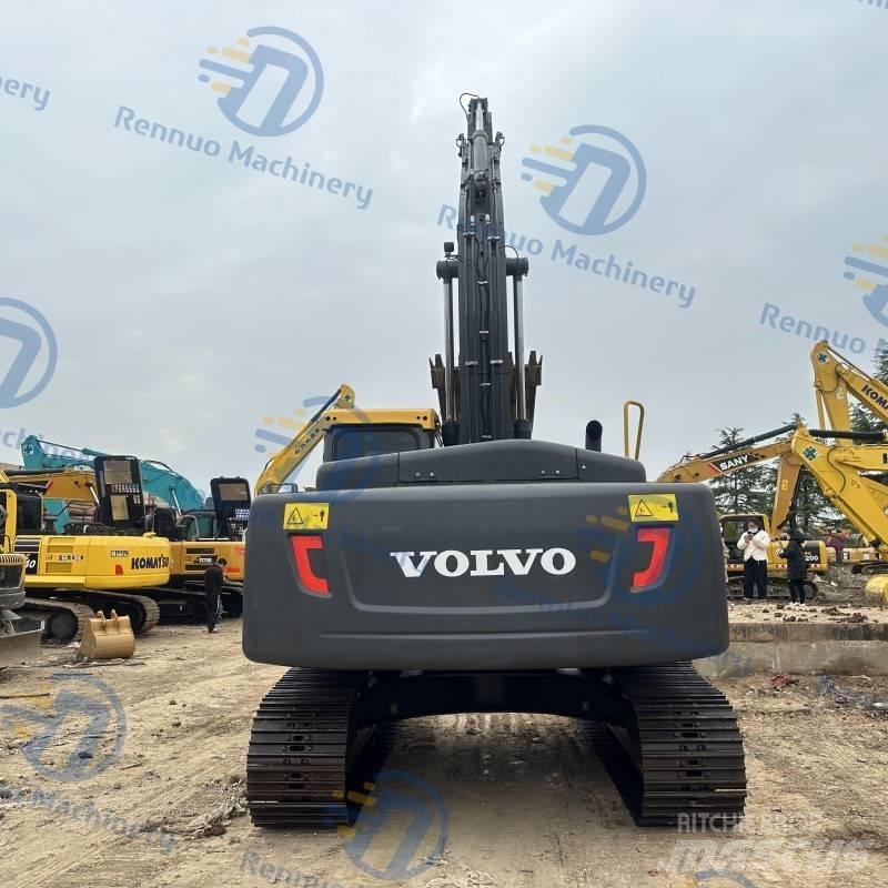 Volvo EC 240 D Crawler excavators
