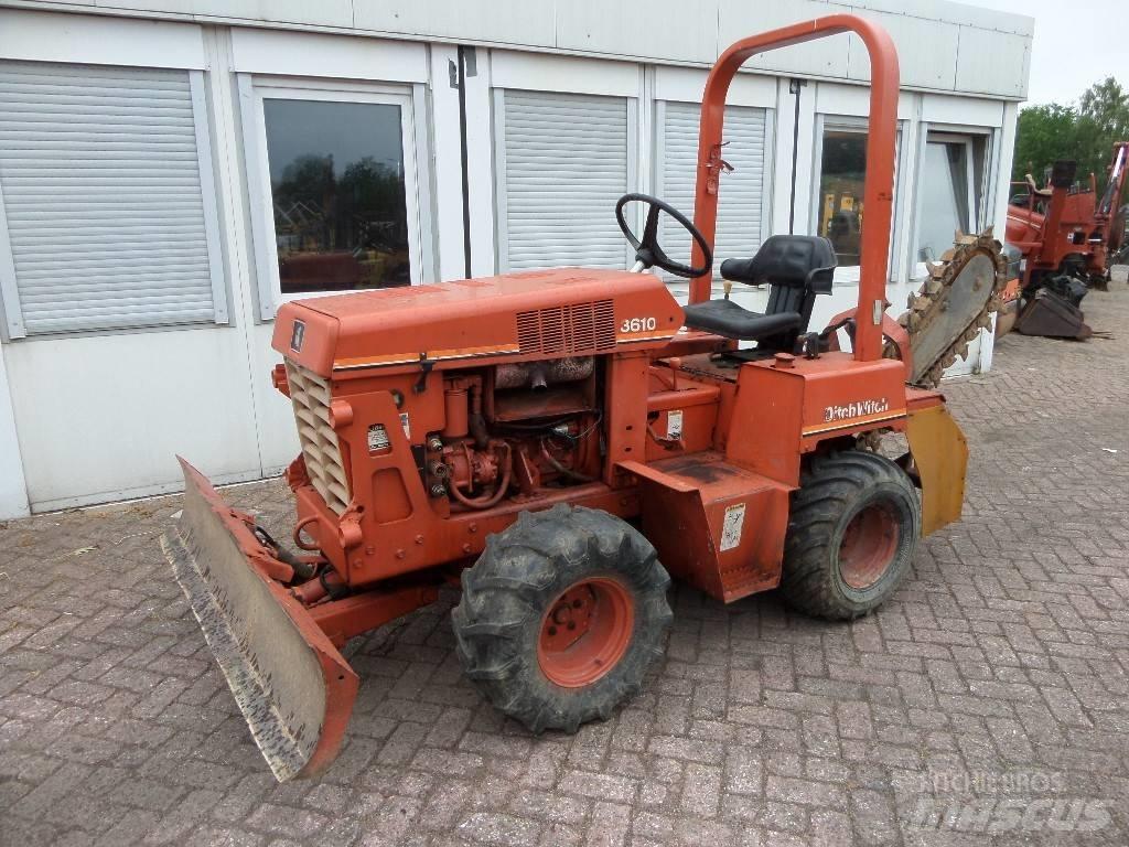 Ditch Witch 3610 DD Trenchers