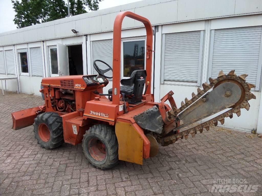 Ditch Witch 3610 DD Trenchers