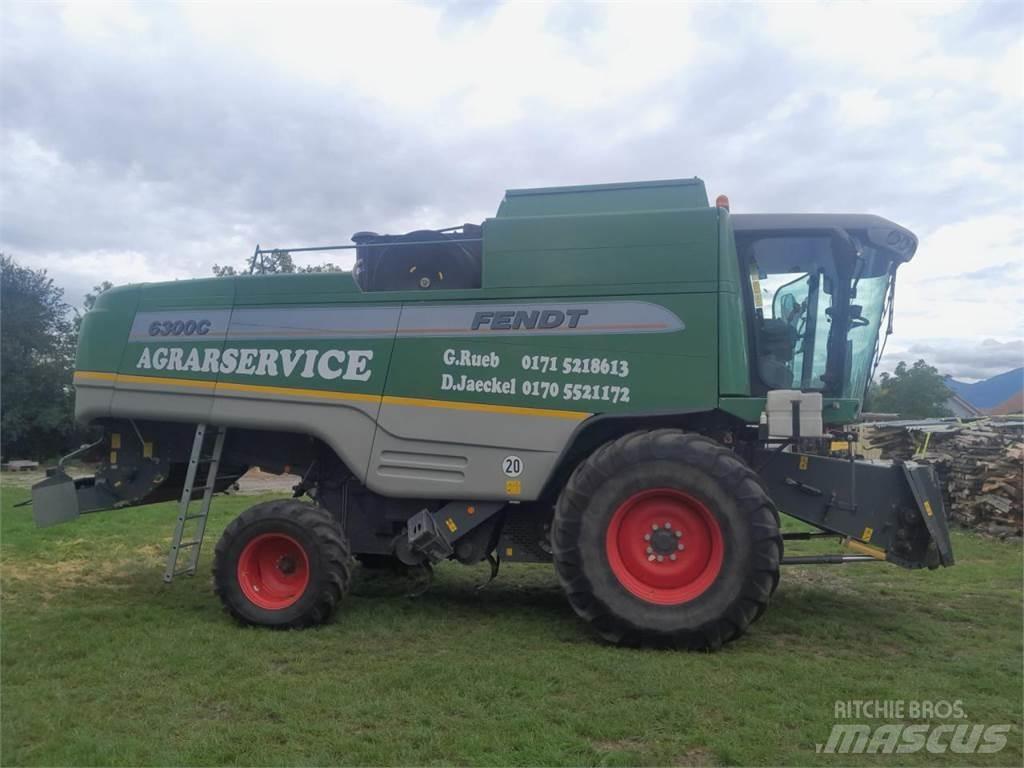 Fendt 6300C Combine harvesters