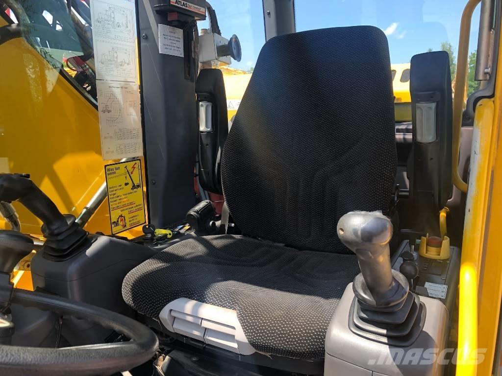 Atlas 1604 ZW Special excavators