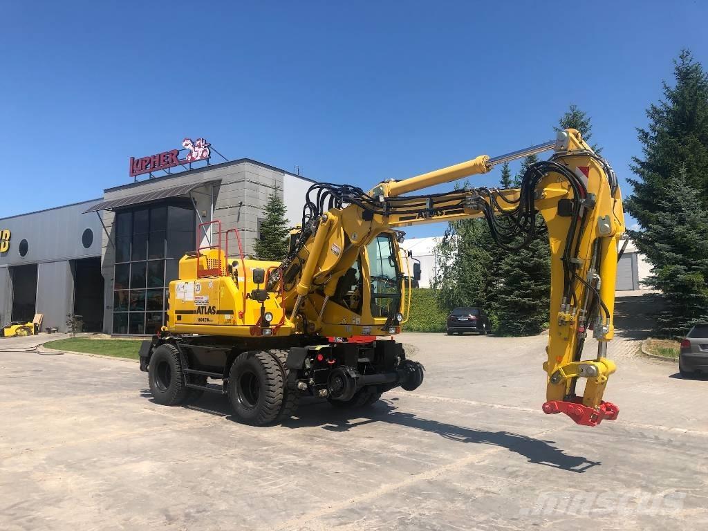 Atlas 1604 ZW Special excavators